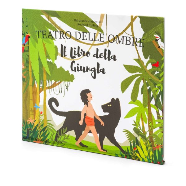 Libro Teatro delle Ombre Il Libro della Giungla