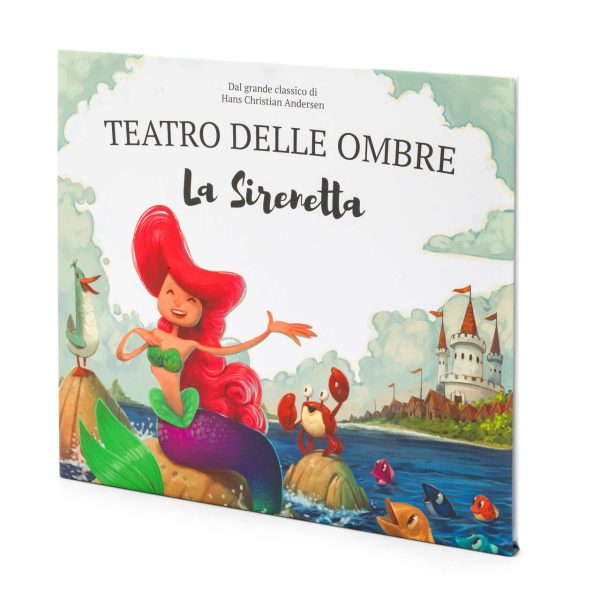 Libro Teatro delle Ombre La Sirenetta